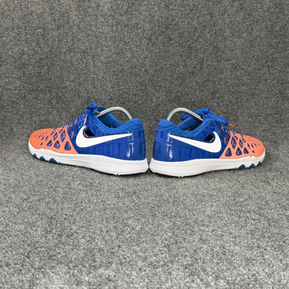 Nike Train Speed 4 AMP Florida Gators Running Shoes Men's 10.5 Blue Orange Run‎